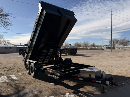 New 2026 Southland Trailers 7-14 Dump 7 Gauge Floor 8K Axles