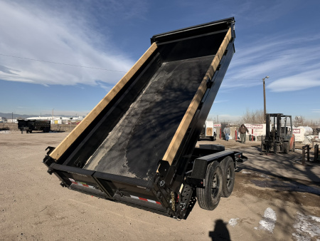 New 2026 Southland Trailers 7-14 Dump 7 Gauge Floor 8K Axles