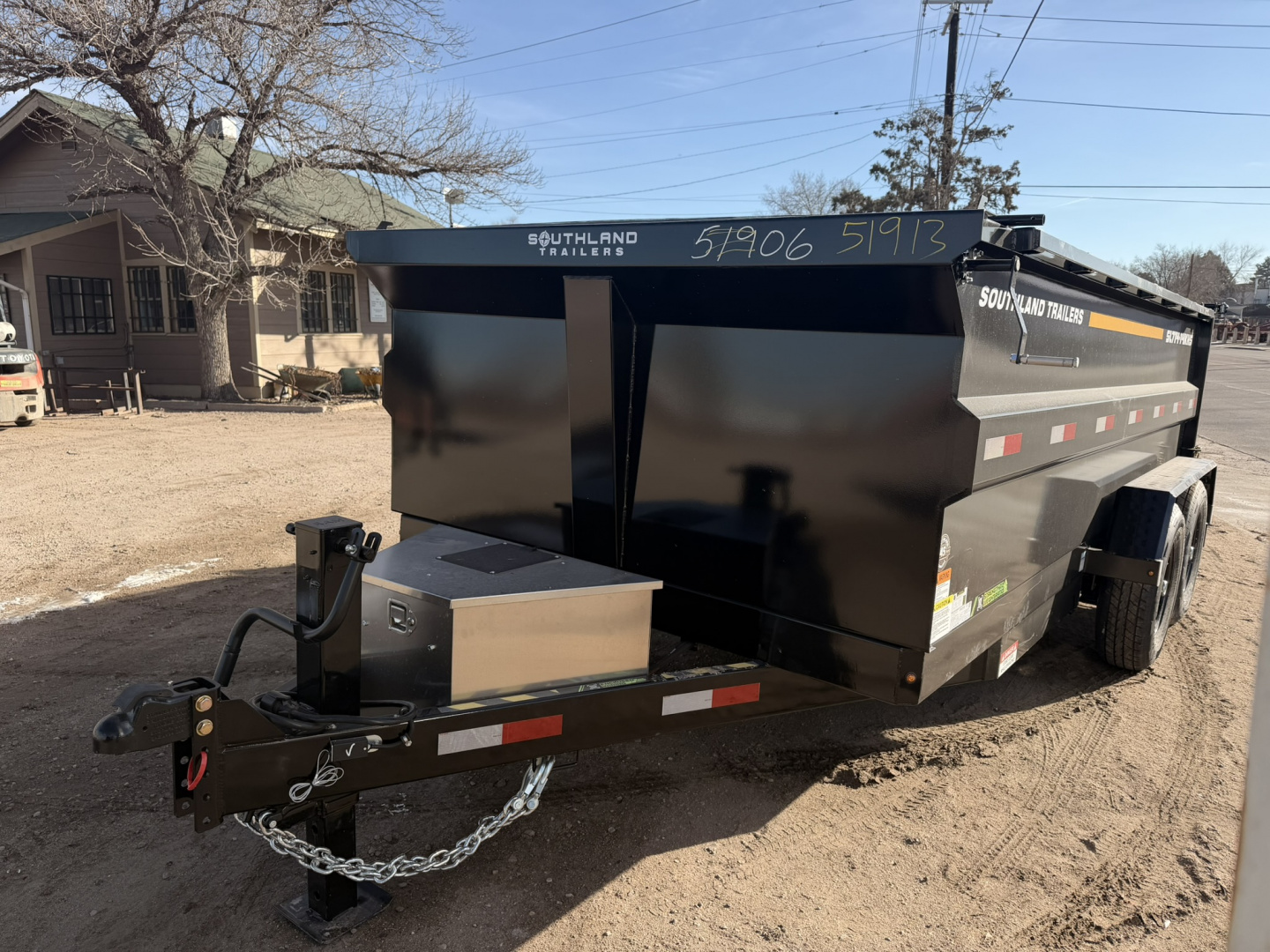 New 2026 Southland Trailers 7-14-4H Dump 7K Axles