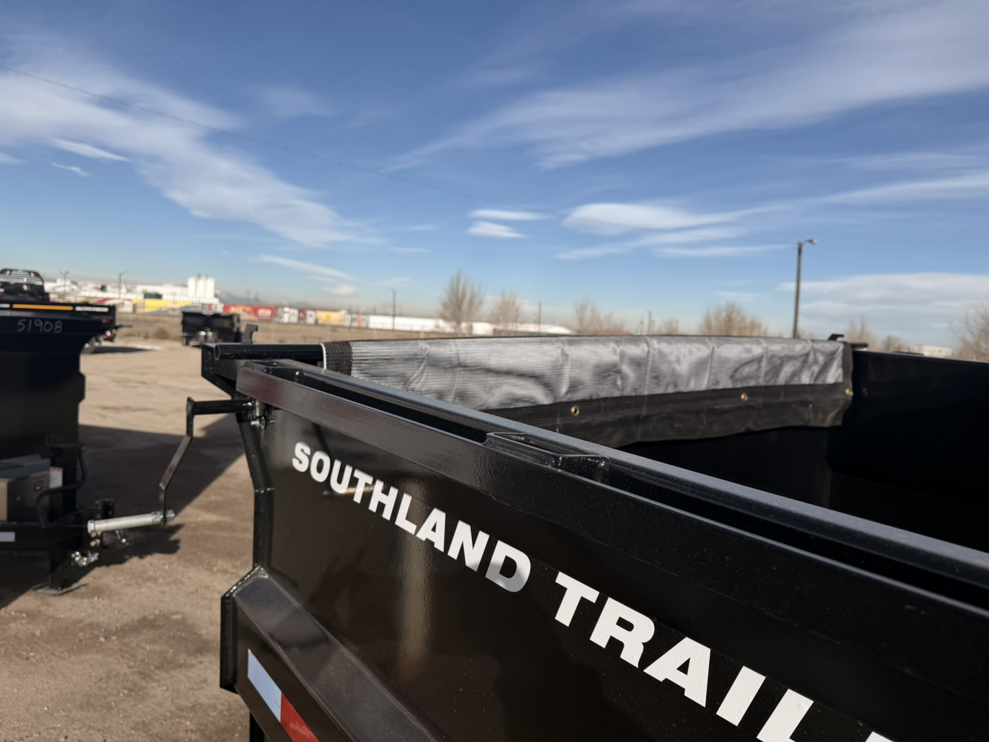 New 2026 Southland Trailers 7-14-4H Dump 7K Axles