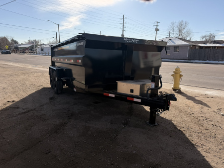 New 2026 Southland Trailers 7-14-4H Dump 7K Axles