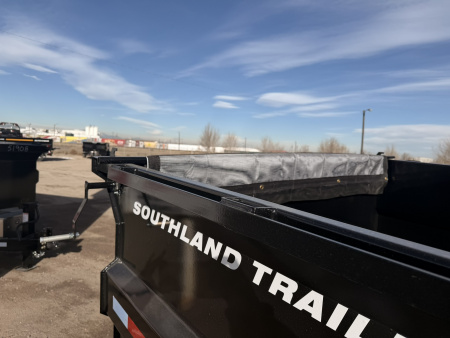 New 2026 Southland Trailers 7-14-4H Dump 7K Axles