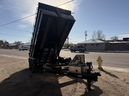 New 2026 Southland Trailers 7-14-4H Dump 7K Axles