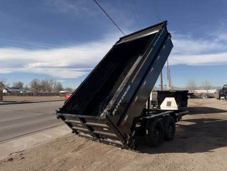 New 2026 Southland Trailers 7-14-4H Dump 7K Axles