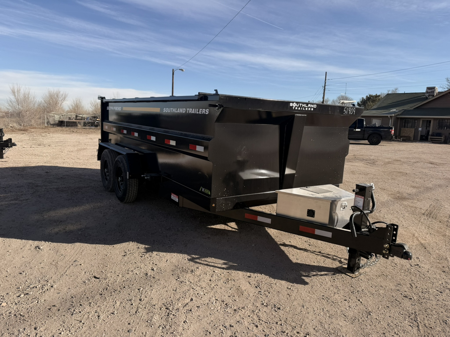 New 2026 Southland Trailers 7-14-4H Dump 7K Axles