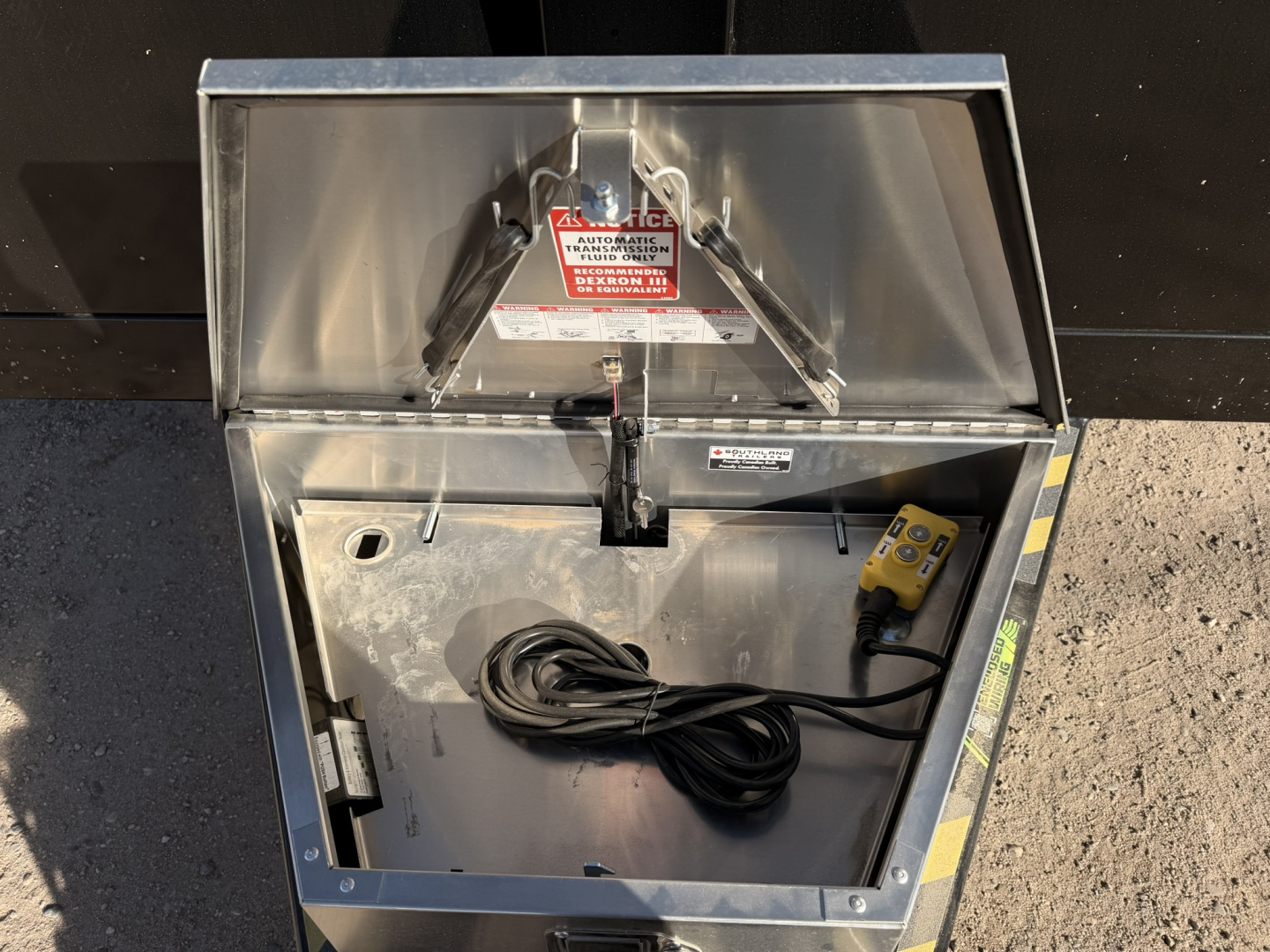 New 2026 Southland Trailers 7-14-4H Dump 7K Axles