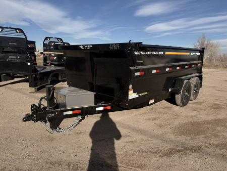 New 2026 Southland Trailers 7-14-4H Dump 7K Axles