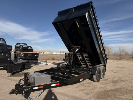 New 2026 Southland Trailers 7-14-4H Dump 7K Axles