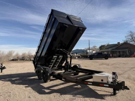 New 2026 Southland Trailers 7-14-4H Dump 7K Axles