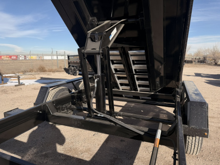 New 2026 Southland Trailers 7-14-4H Dump 7K Axles