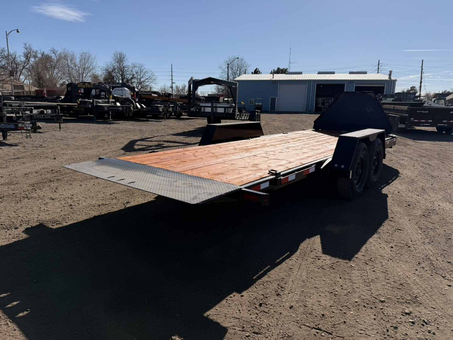 New 2026 Southland Trailers 7-HD20 Tilt Deck Equipment Hauler 16K GVWR(weight)