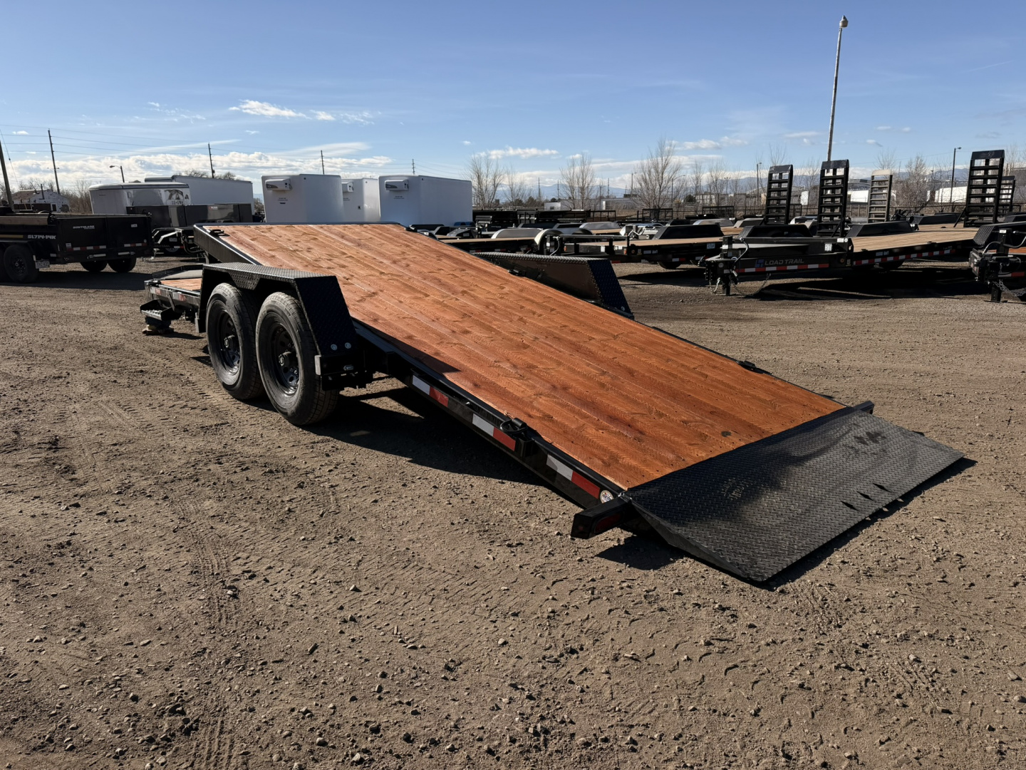 New 2026 Southland Trailers 7-HD20 Tilt Deck Equipment Hauler 16K GVWR(weight)