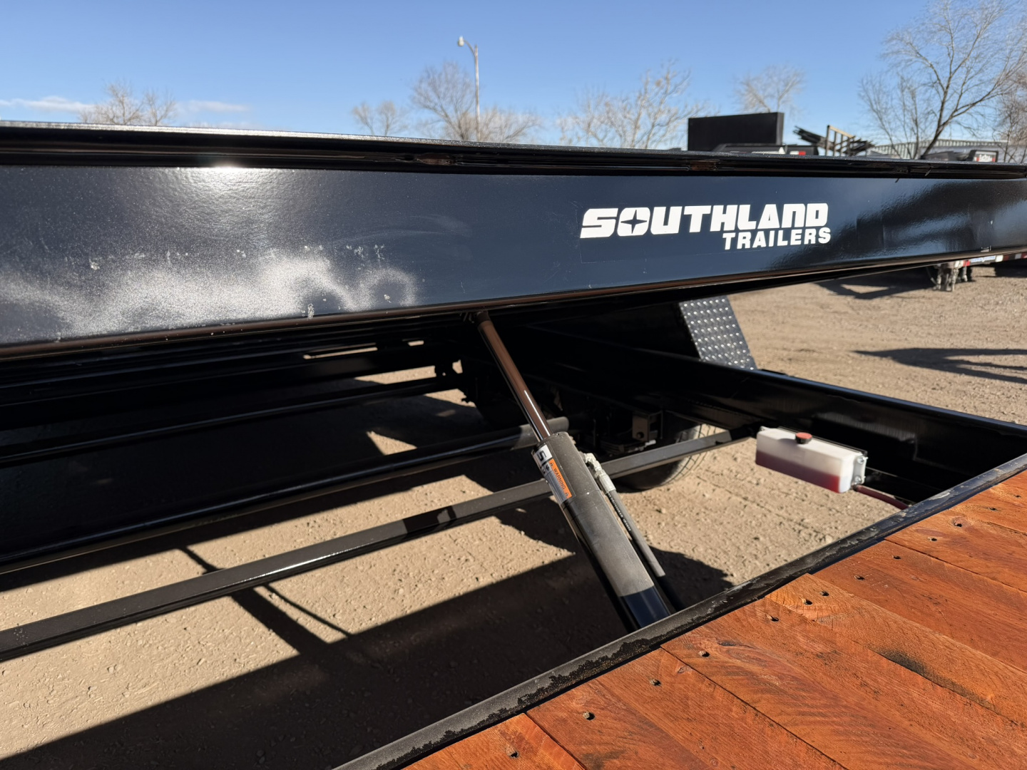 New 2026 Southland Trailers 7-HD20 Tilt Deck Equipment Hauler 16K GVWR(weight)