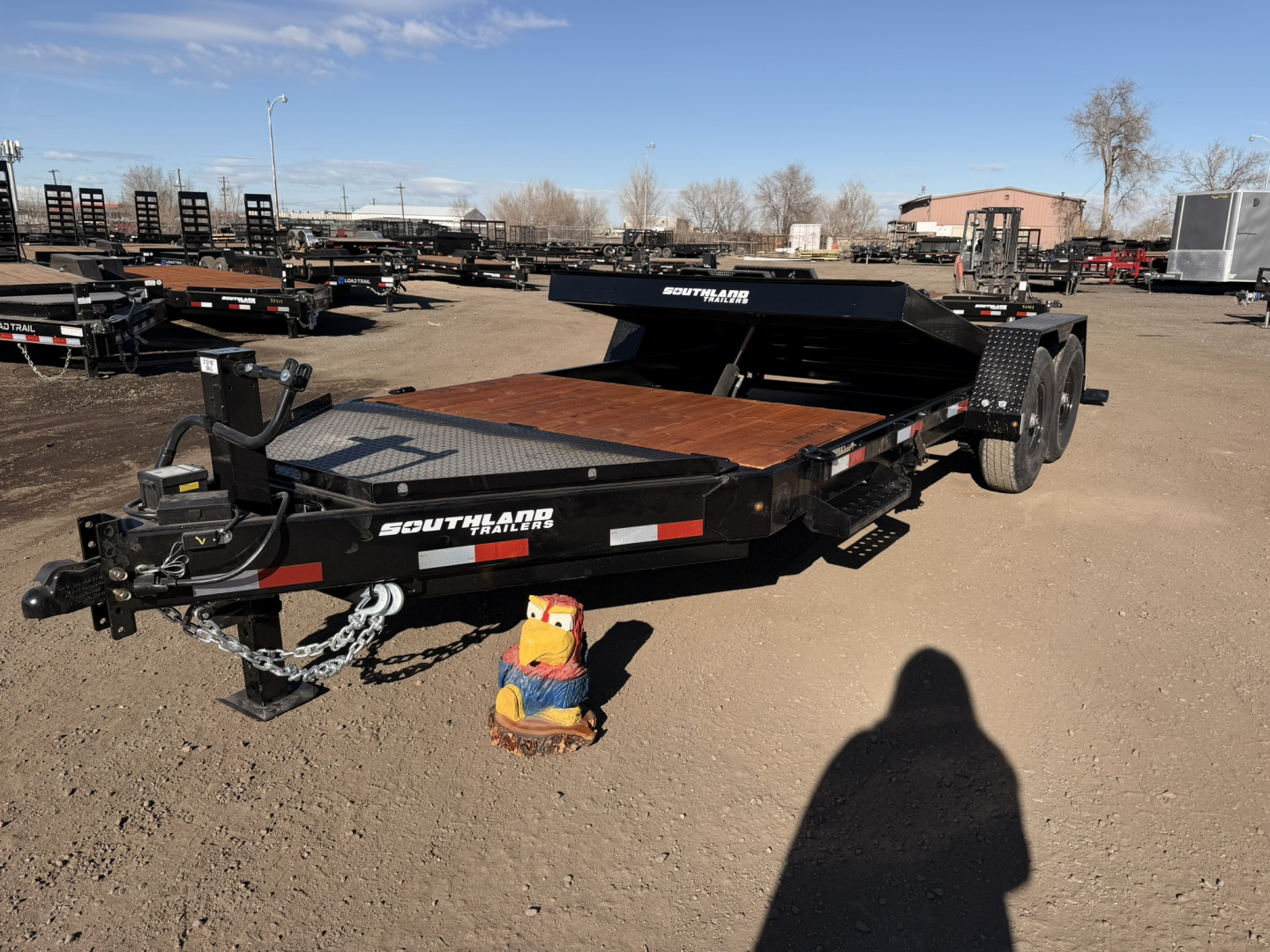 New 2026 Southland Trailers 7-HD20 Tilt Deck Equipment Hauler 16K GVWR(weight)