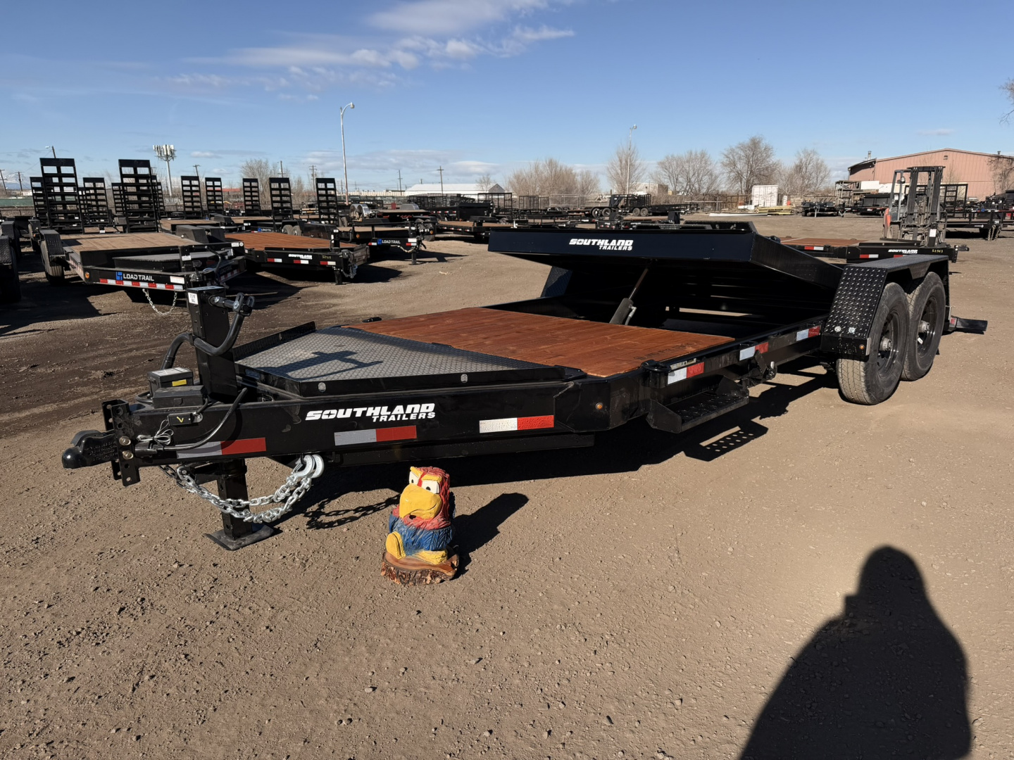 New 2026 Southland Trailers 7-HD20 Tilt Deck Equipment Hauler 16K GVWR(weight)