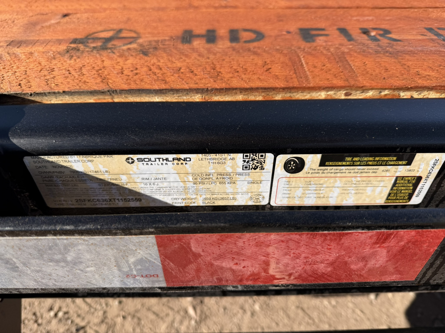 New 2026 Southland Trailers 7-HD20 Tilt Deck Equipment Hauler 16K GVWR(weight)