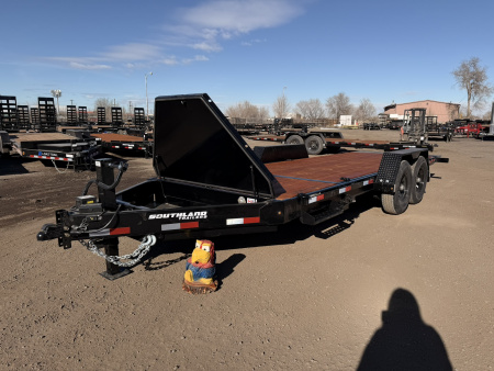 New 2026 Southland Trailers 7-HD20 Tilt Deck Equipment Hauler 16K GVWR(weight)