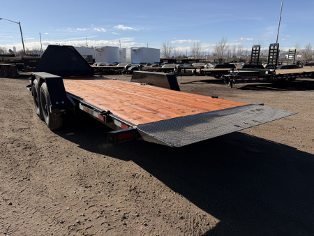 New 2026 Southland Trailers 7-HD20 Tilt Deck Equipment Hauler 16K GVWR(weight)