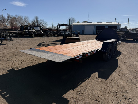New 2026 Southland Trailers 7-HD20 Tilt Deck Equipment Hauler 16K GVWR(weight)
