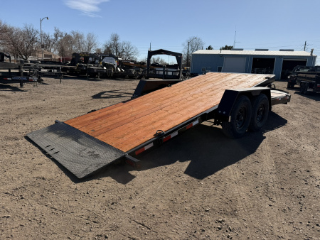 New 2026 Southland Trailers 7-HD20 Tilt Deck Equipment Hauler 16K GVWR(weight)
