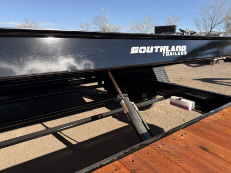 New 2026 Southland Trailers 7-HD20 Tilt Deck Equipment Hauler 16K GVWR(weight)
