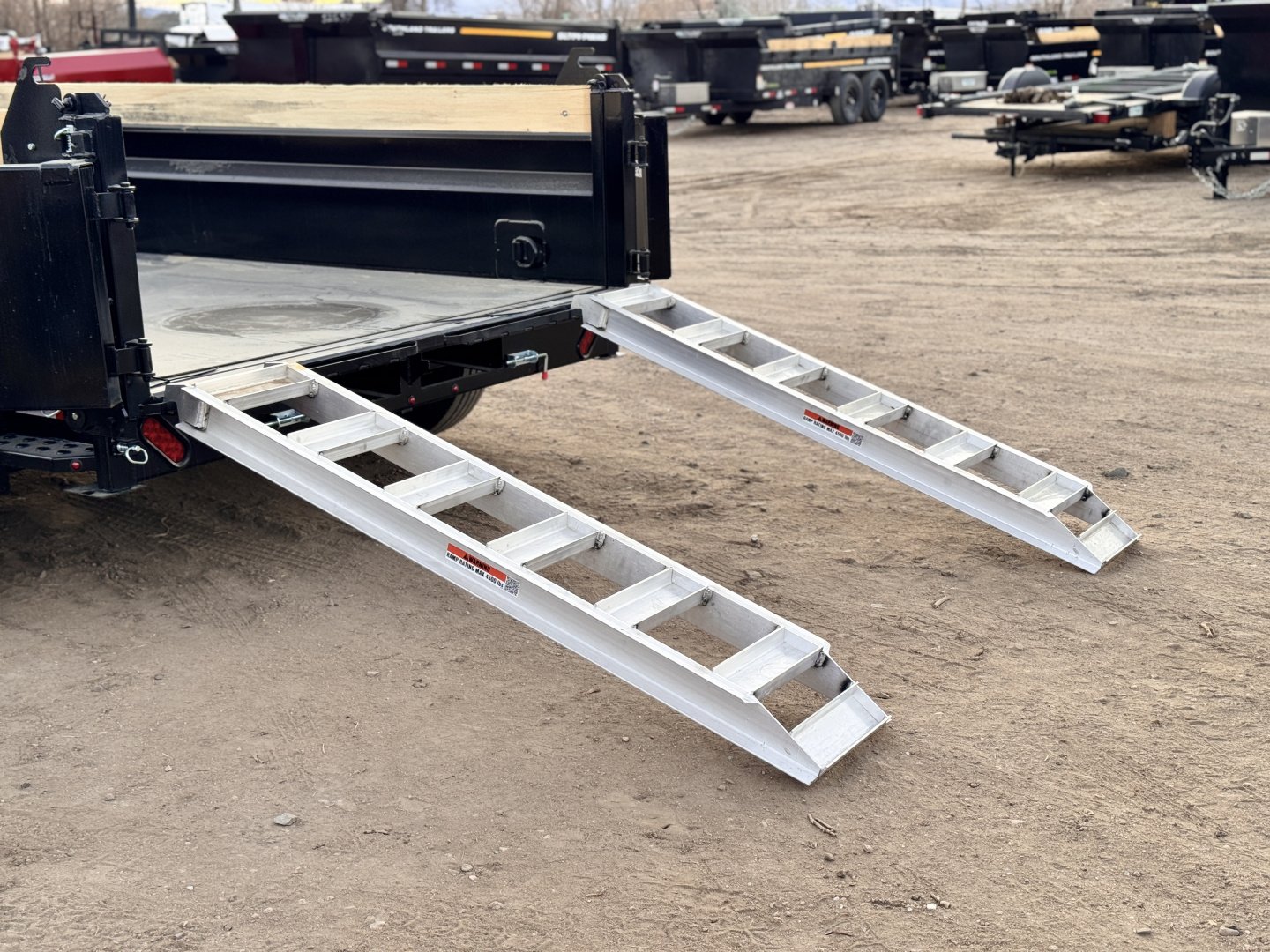 New 2026 Southland Trailers 7-14 Dump 7 Gauge Floor 8K Axles