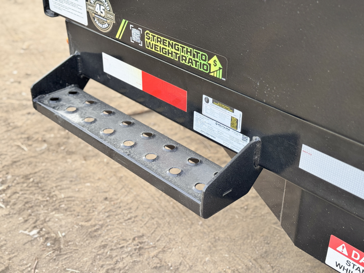 New 2026 Southland Trailers 7-14 Dump 7 Gauge Floor 8K Axles