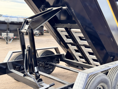 New 2026 Southland Trailers 7-14 Dump 7 Gauge Floor 8K Axles