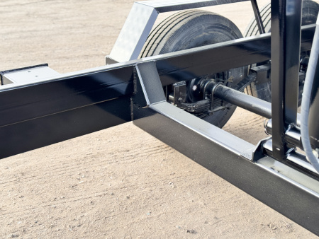 New 2026 Southland Trailers 7-14 Dump 7 Gauge Floor 8K Axles