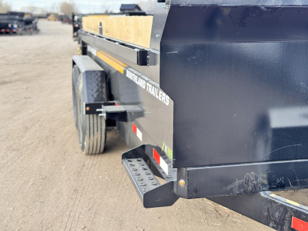 New 2026 Southland Trailers 7-14 Dump 7 Gauge Floor 8K Axles