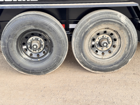 New 2026 Southland Trailers 7-14 Dump 7 Gauge Floor 8K Axles