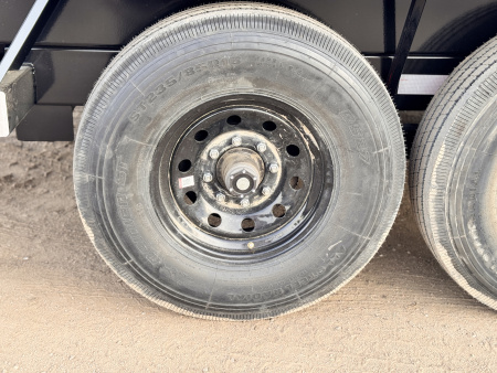 New 2026 Southland Trailers 7-14 Dump 7 Gauge Floor 8K Axles