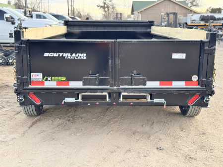 New 2026 Southland Trailers 7-14 Dump 7 Gauge Floor 8K Axles