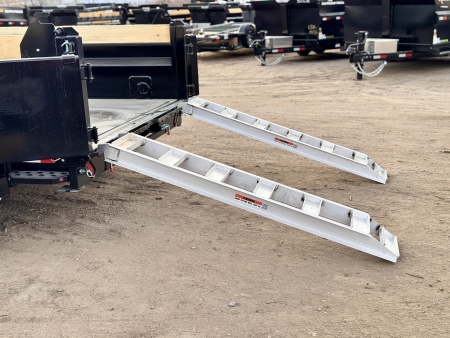 New 2026 Southland Trailers 7-14 Dump 7 Gauge Floor 8K Axles