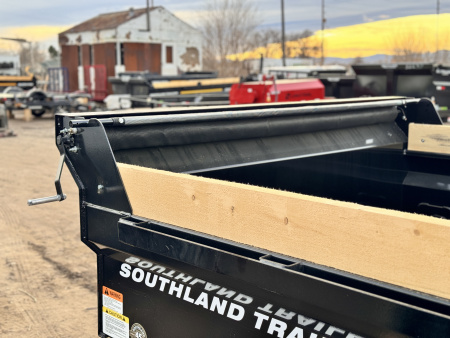 New 2026 Southland Trailers 7-14 Dump 7 Gauge Floor 8K Axles
