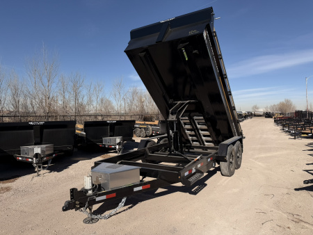 New 2026 Southland Trailers 7-14 Dump 7 Gauge Floor 8K Axles