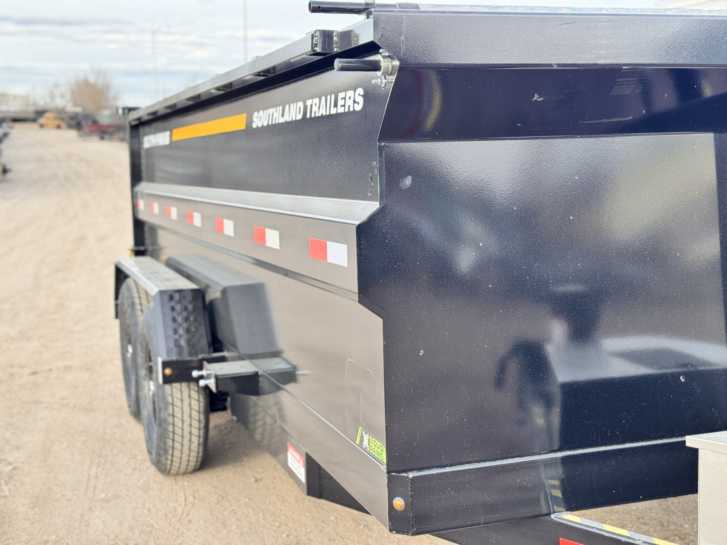 New 2026 Southland Trailers 7-14-4H Dump 7K Axles