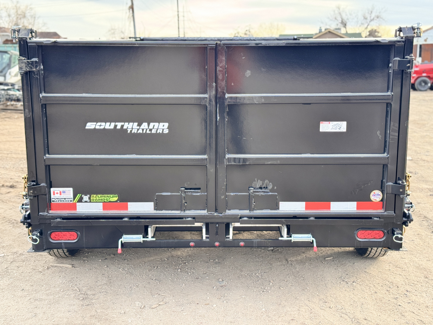 New 2026 Southland Trailers 7-14-4H Dump 7K Axles