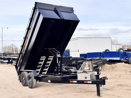 New 2026 Southland Trailers 7-14-4H Dump 7K Axles