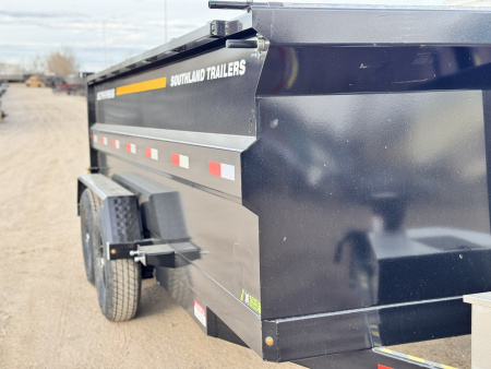 New 2026 Southland Trailers 7-14-4H Dump 7K Axles