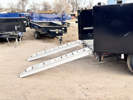 New 2026 Southland Trailers 7-14-4H Dump 7K Axles