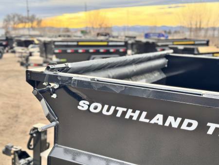 New 2026 Southland Trailers 7-14-4H Dump 7K Axles