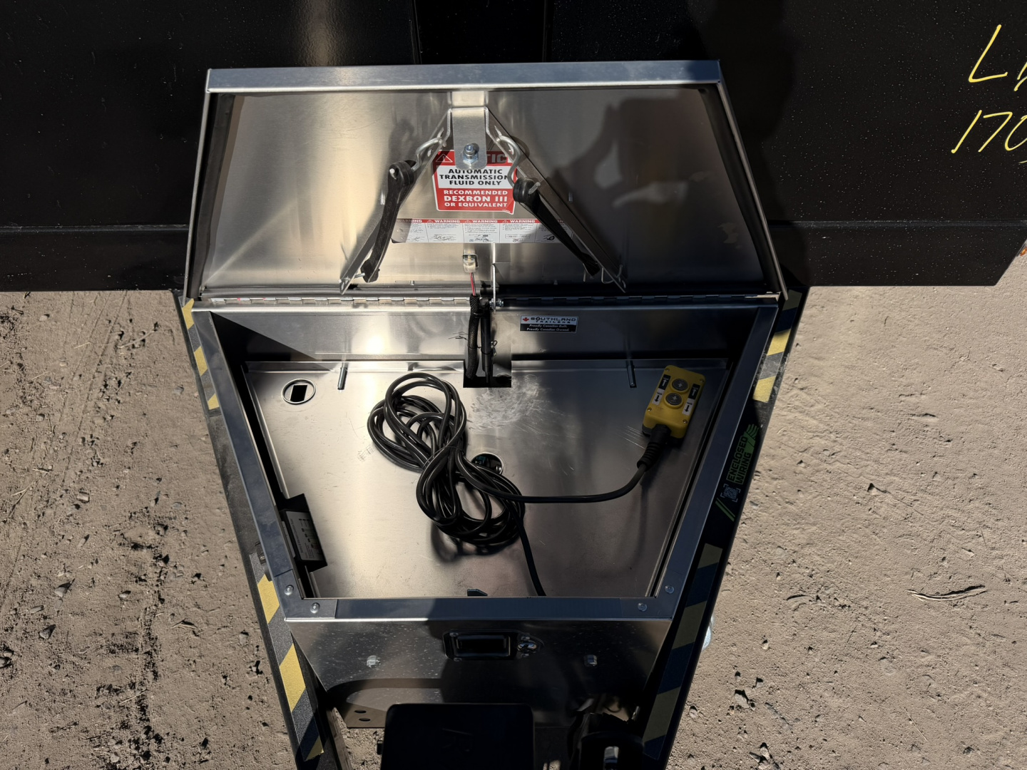 New 2026 Southland Trailers 7-14-4H Dump 7K Axles