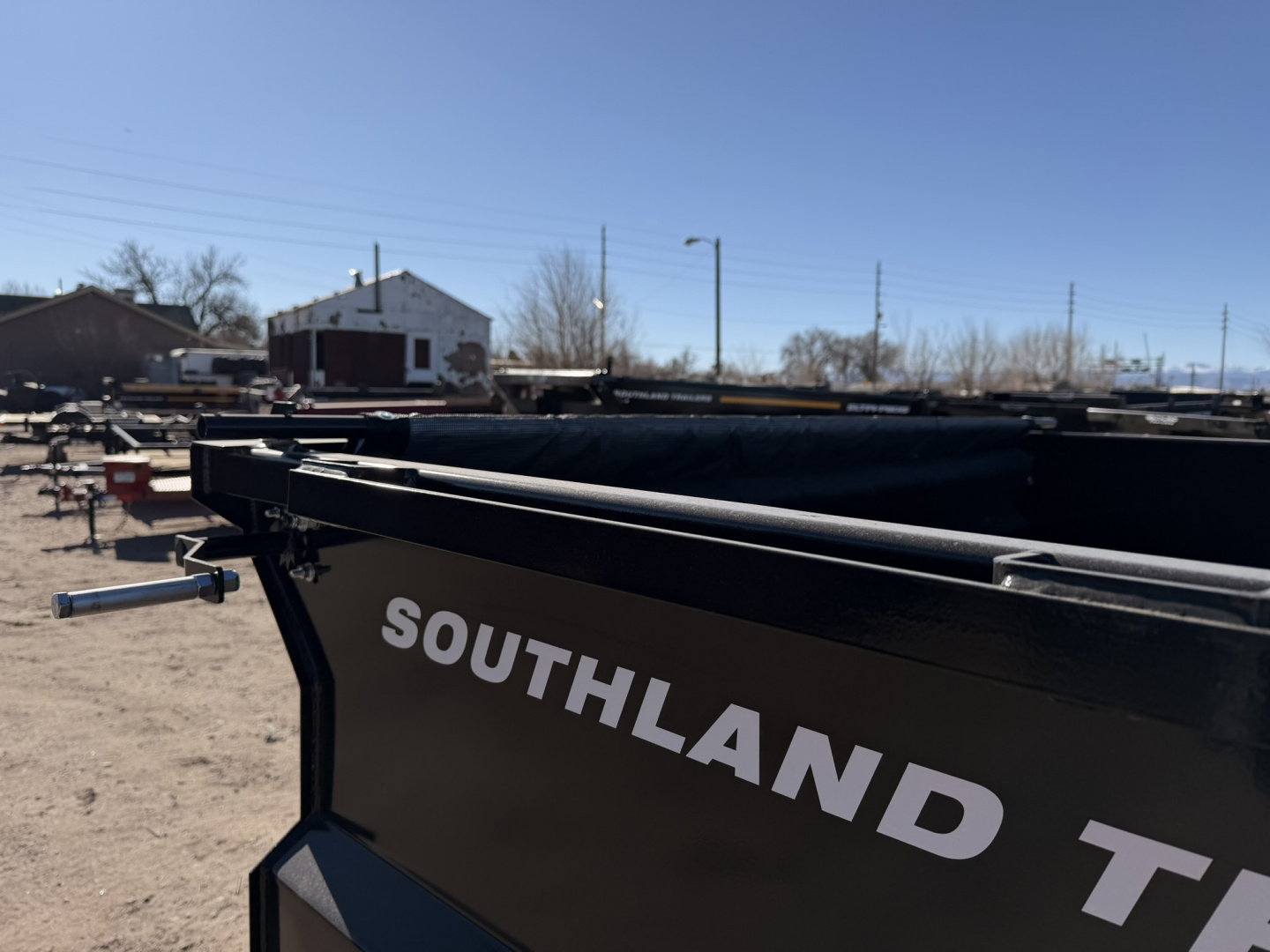 New 2026 Southland Trailers 7-14-4H Dump 7K Axles