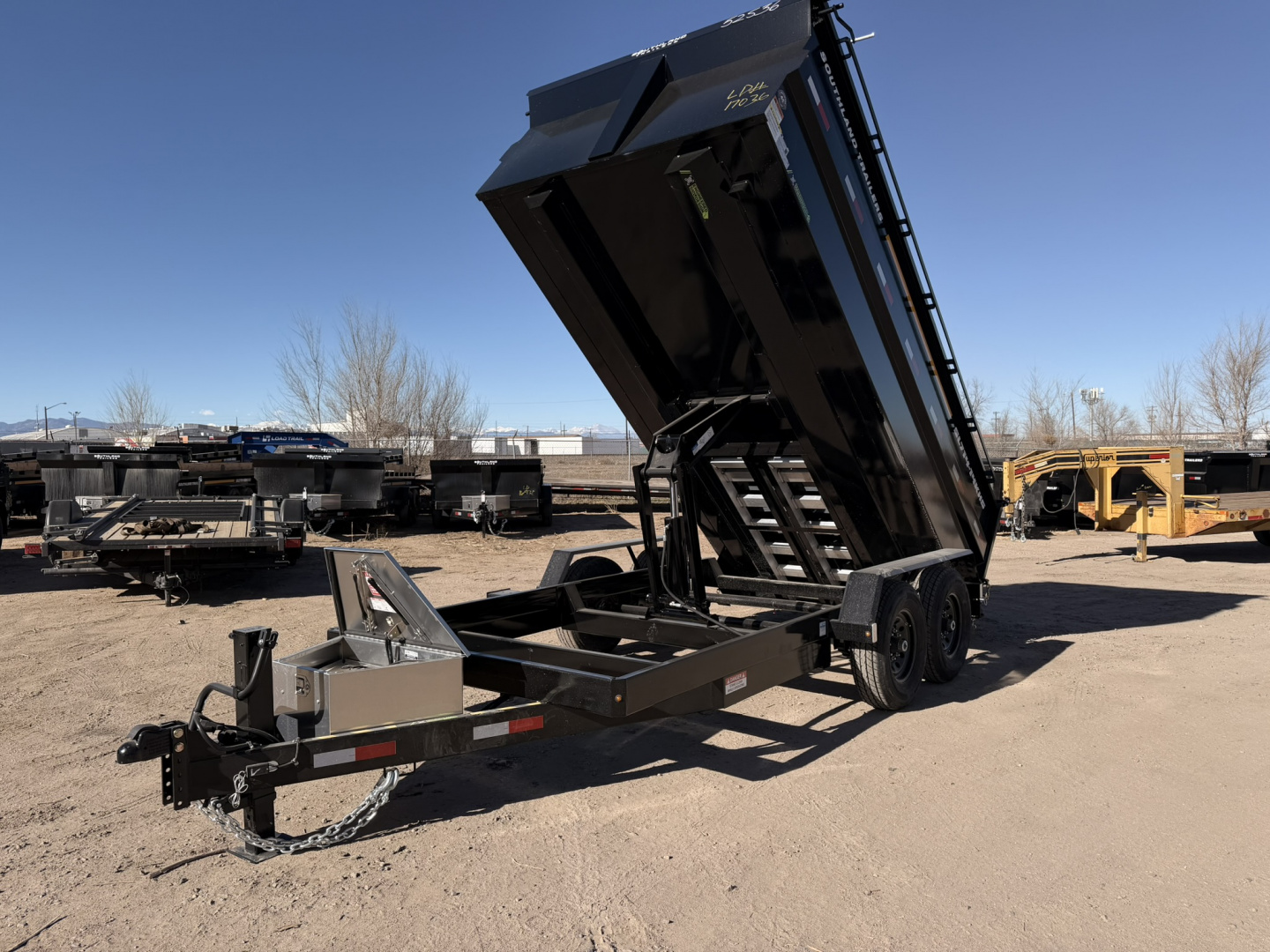 New 2026 Southland Trailers 7-14-4H Dump 7K Axles