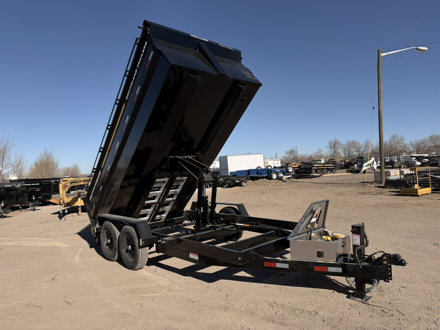 New 2026 Southland Trailers 7-14-4H Dump 7K Axles