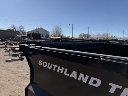 New 2026 Southland Trailers 7-14-4H Dump 7K Axles