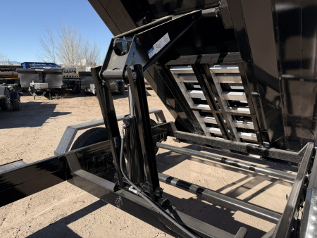 New 2026 Southland Trailers 7-14-4H Dump 7K Axles