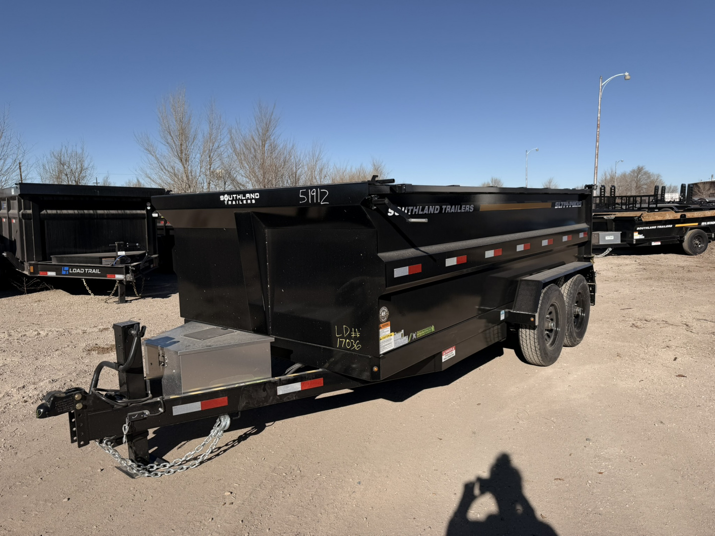 New 2026 Southland Trailers 7-14-4H Dump 7K Axles