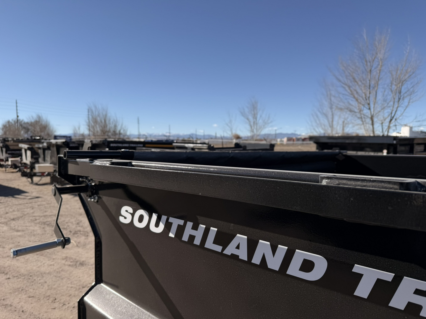 New 2026 Southland Trailers 7-14-4H Dump 7K Axles